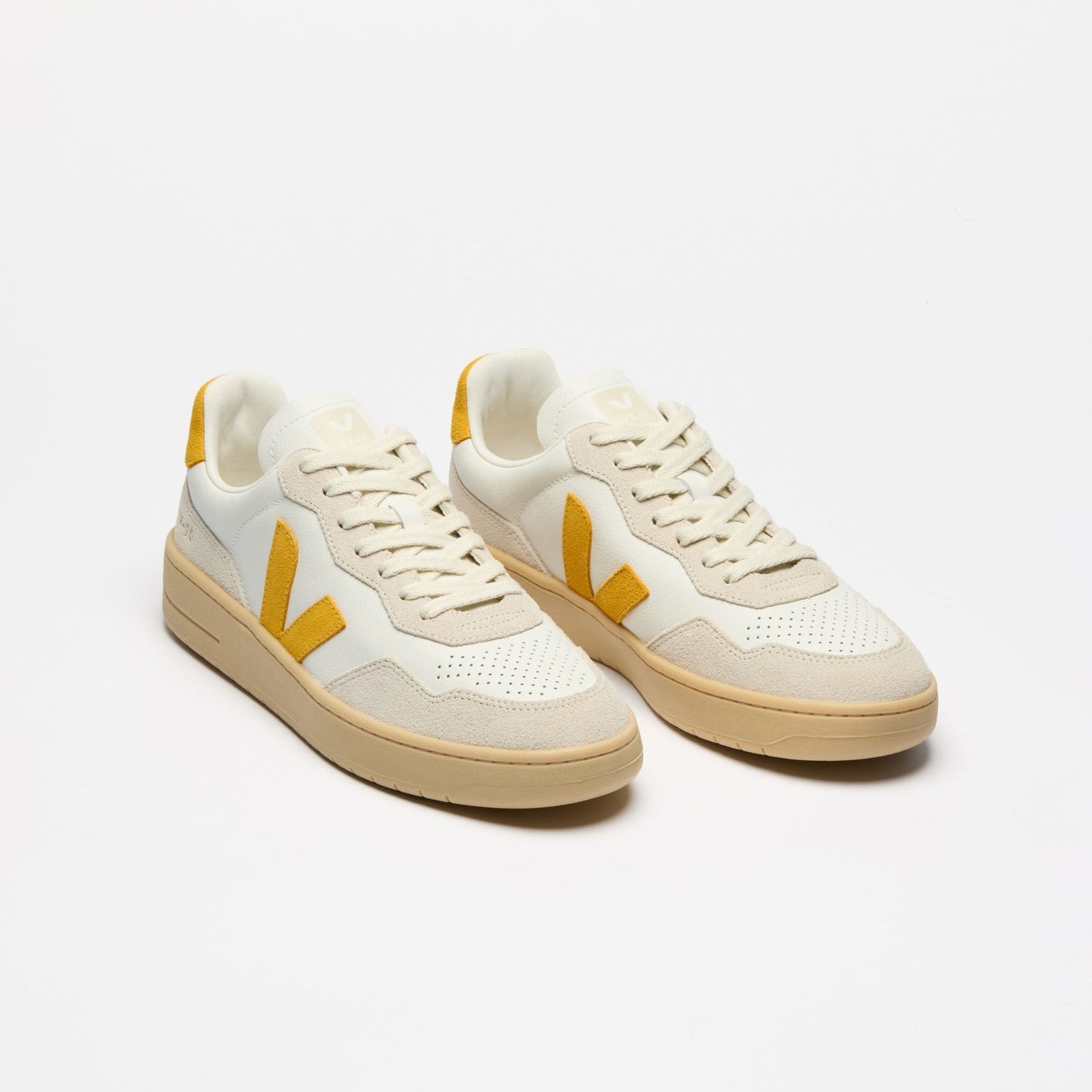 V-90 Leather - White / Toscane