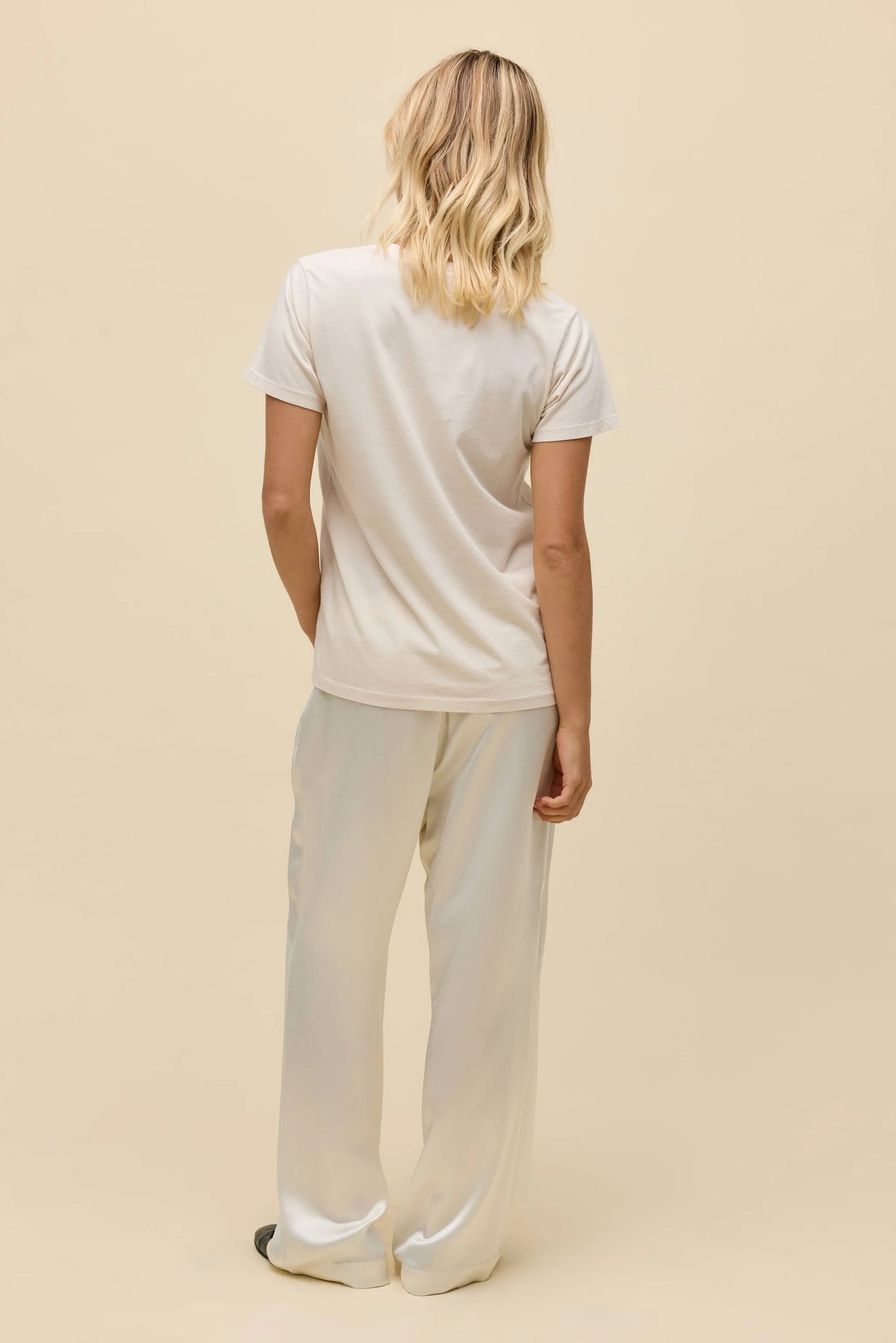 Stevie Nicks In Your Dreams Tee - Dirty White