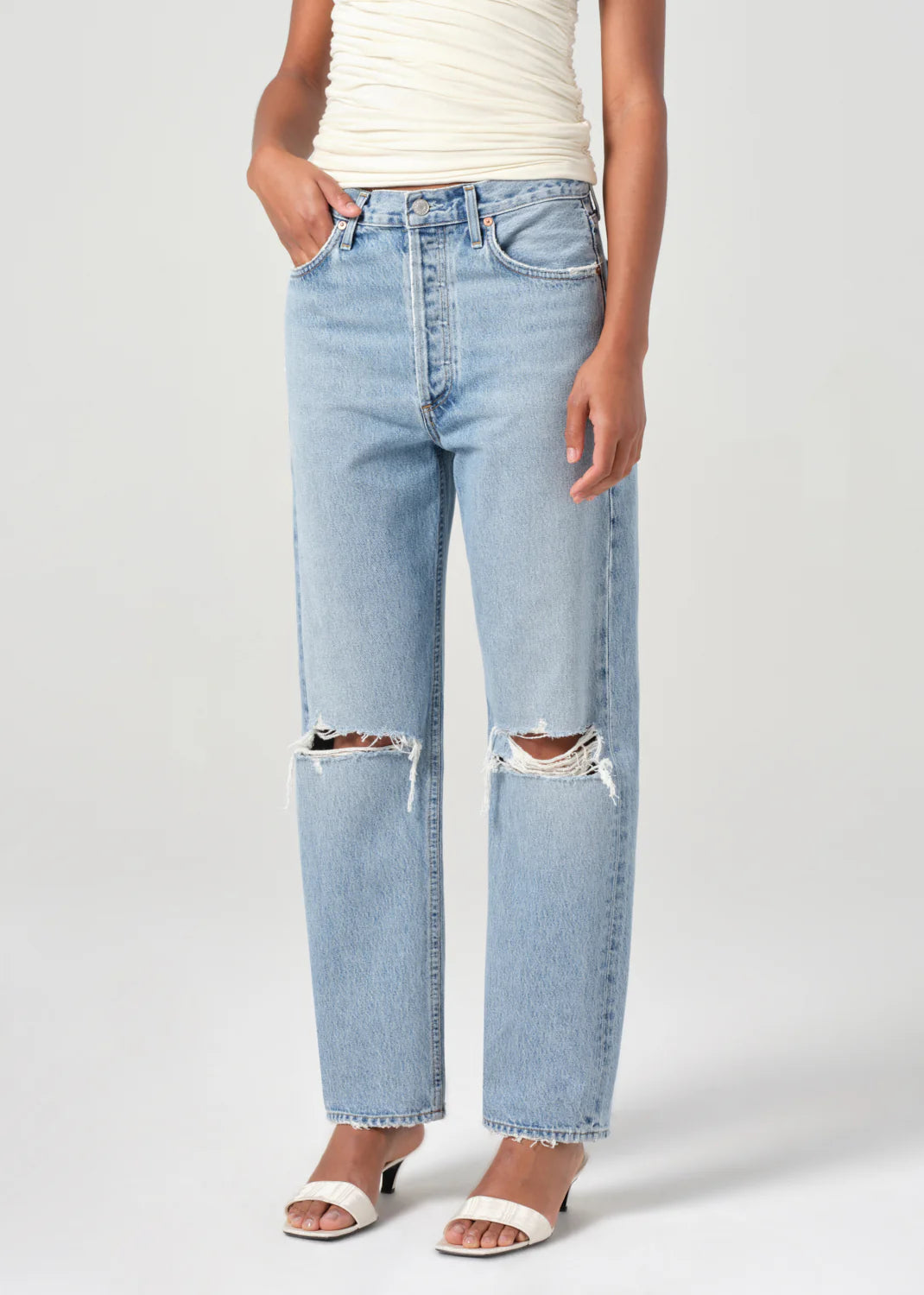 90’s Mid Rise Straight - Alter