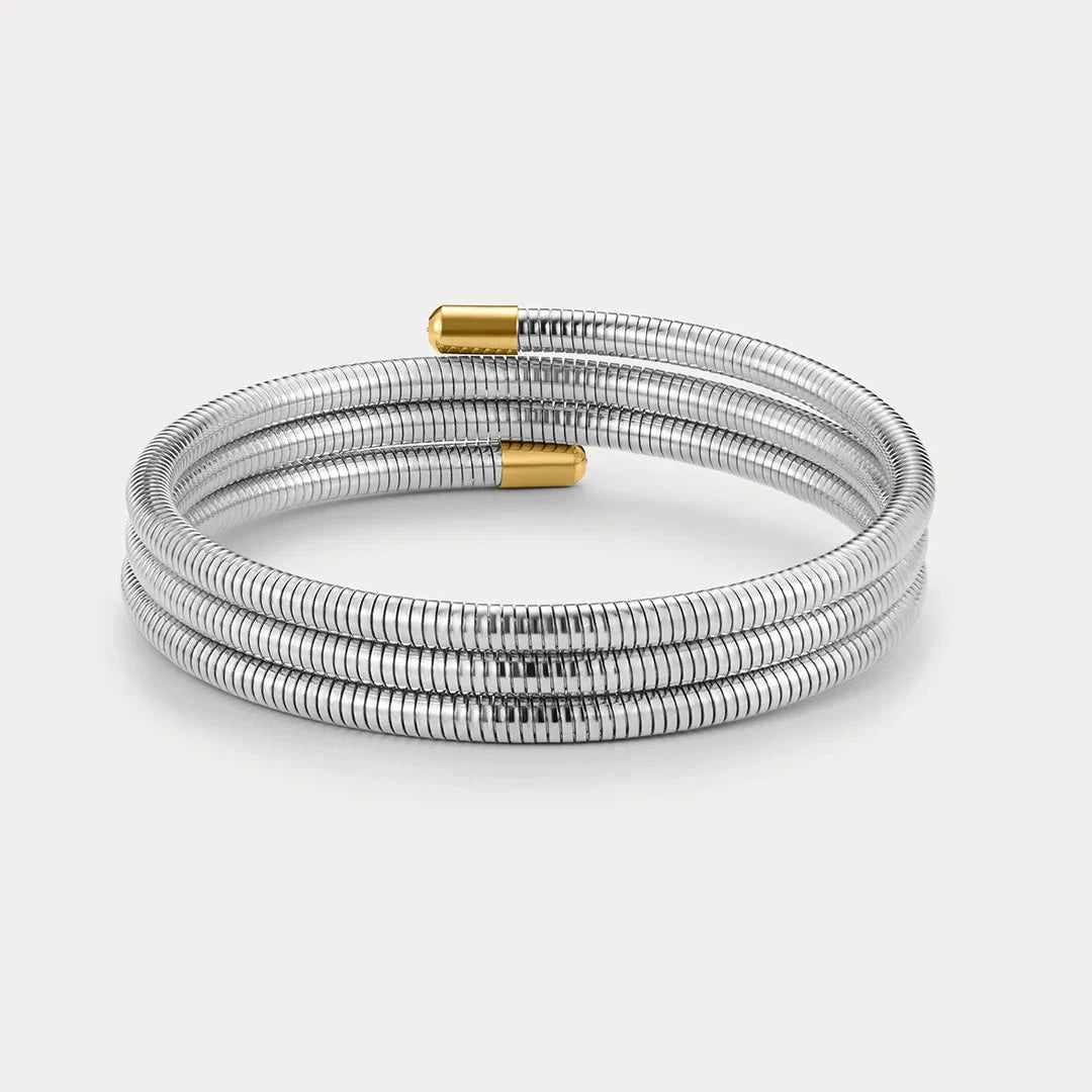 Mini Palais Flex Snake Chain - Silver