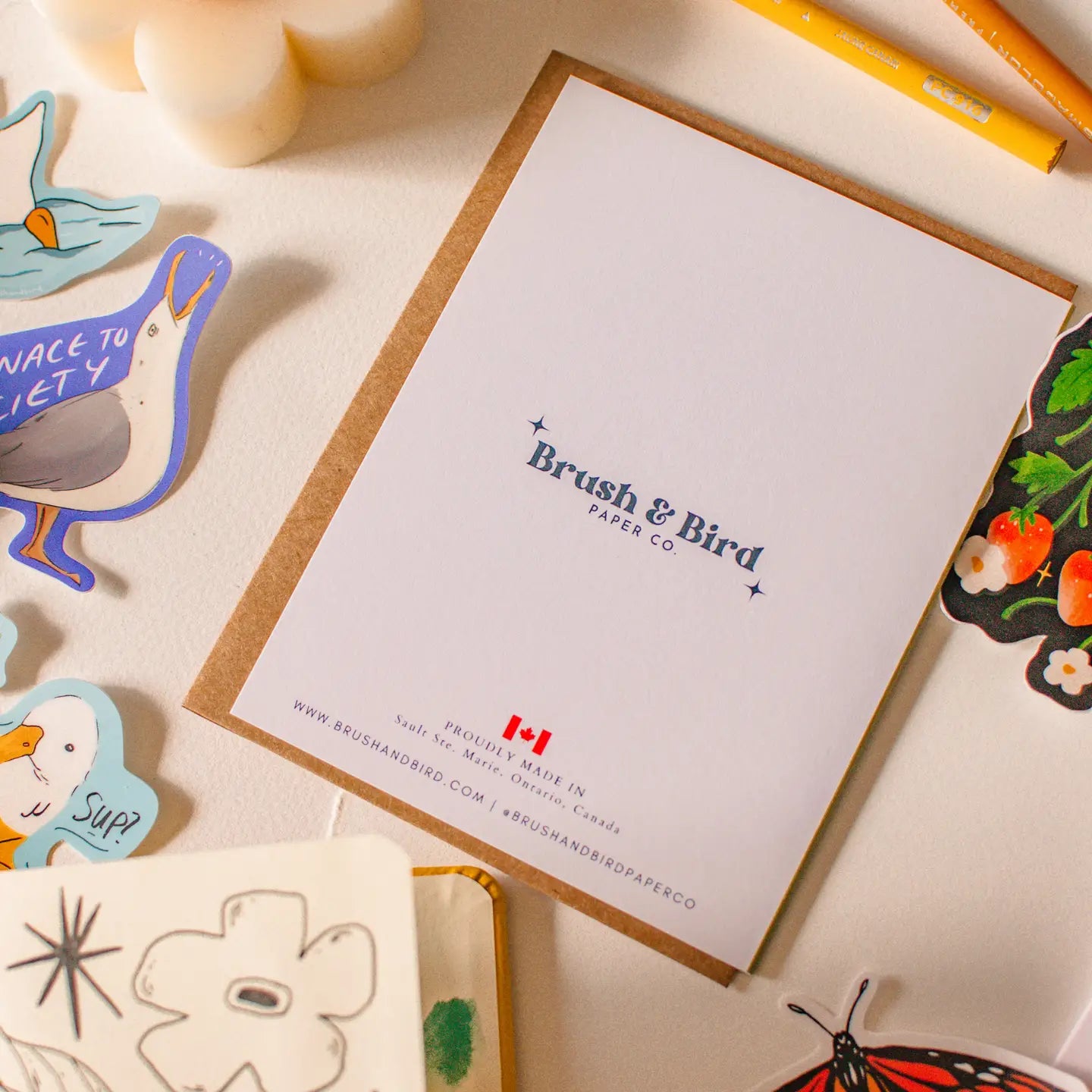 Thinking of You Flower Card
