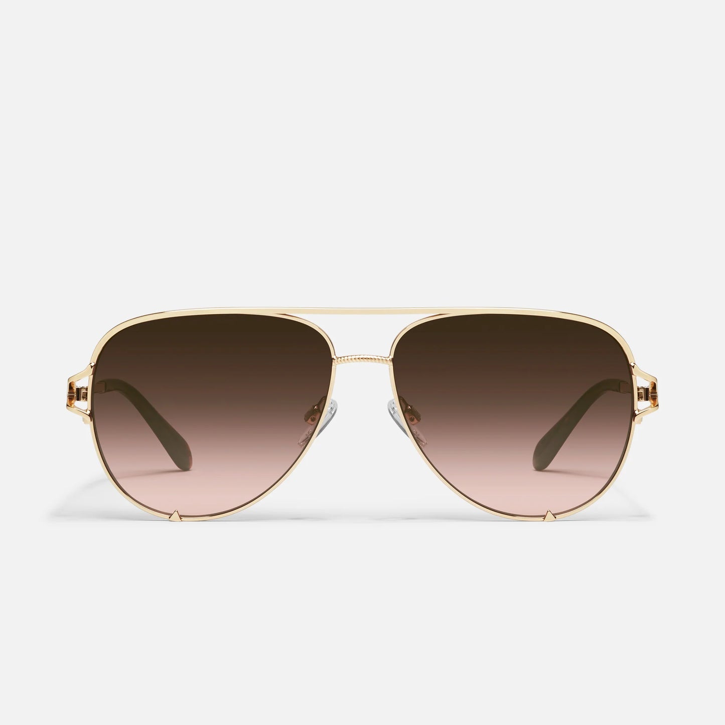 High Key Twist - Gold / Brown