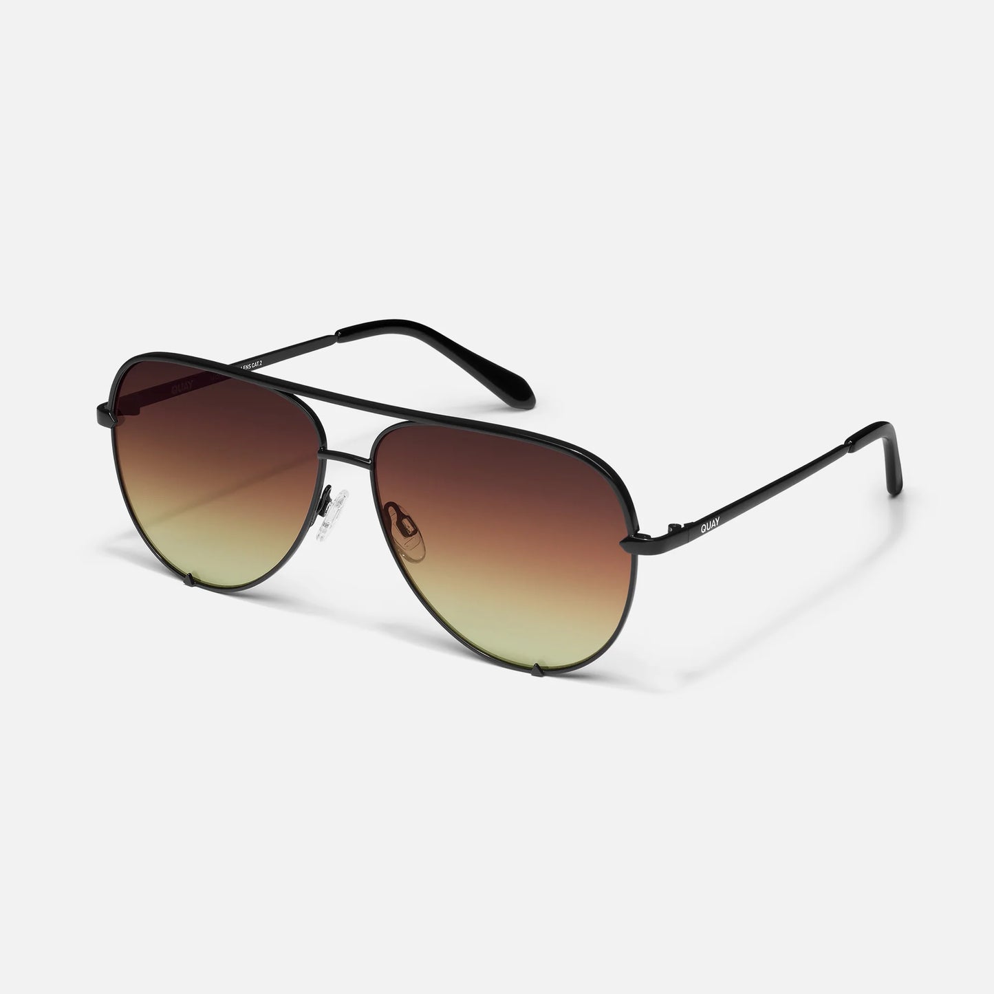 High Key Extra Large - Black / Brown Yellow