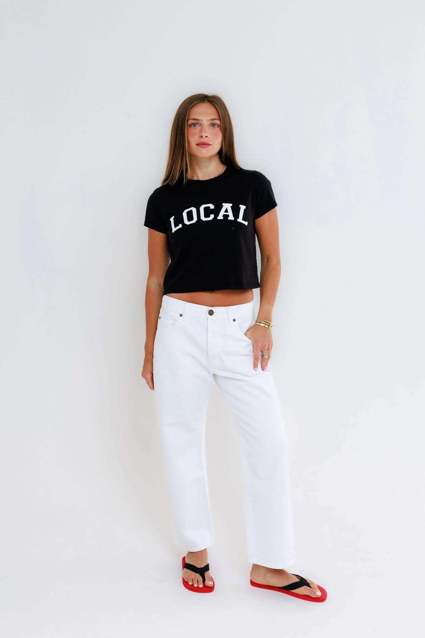 Local Tee - Vintage Black