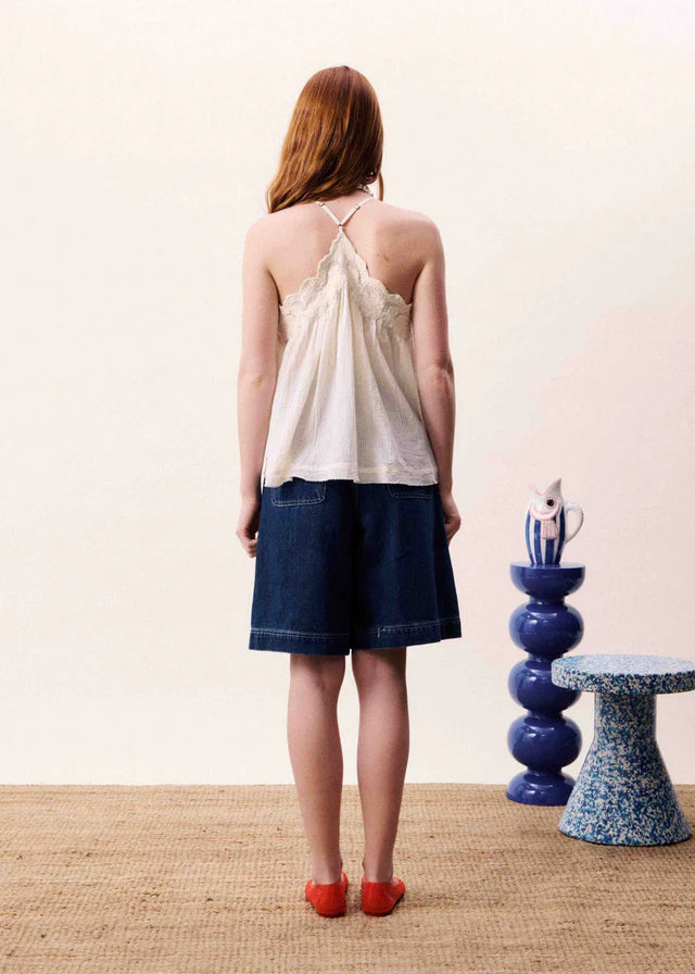 Melobosis Top - Creme