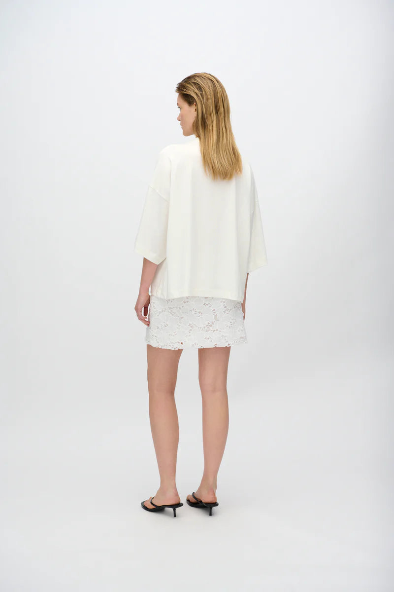 Mira T Shirt - Coco Milk