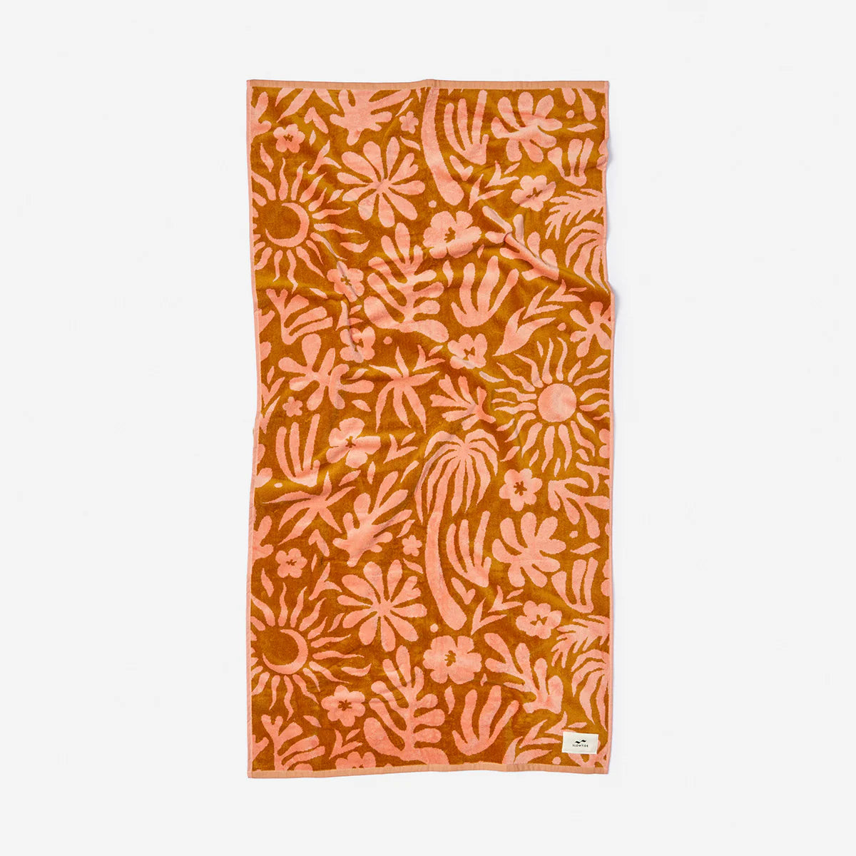 Sunny Premium Towel - Retro