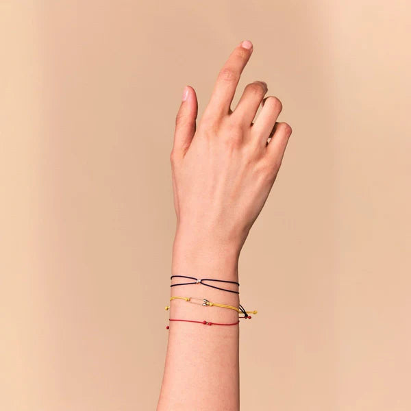 The One Cord Bracelet - Red