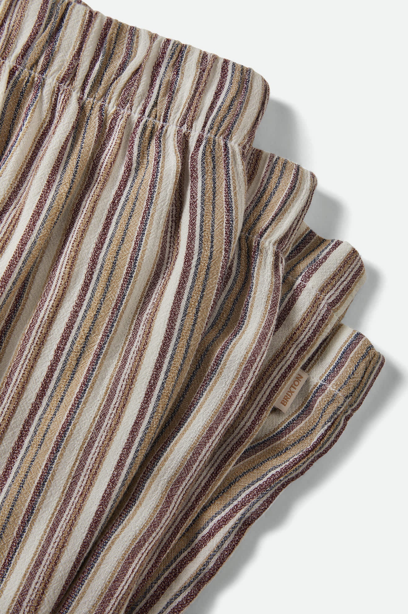 Alley Lounge Pant - Robust Red Stripe