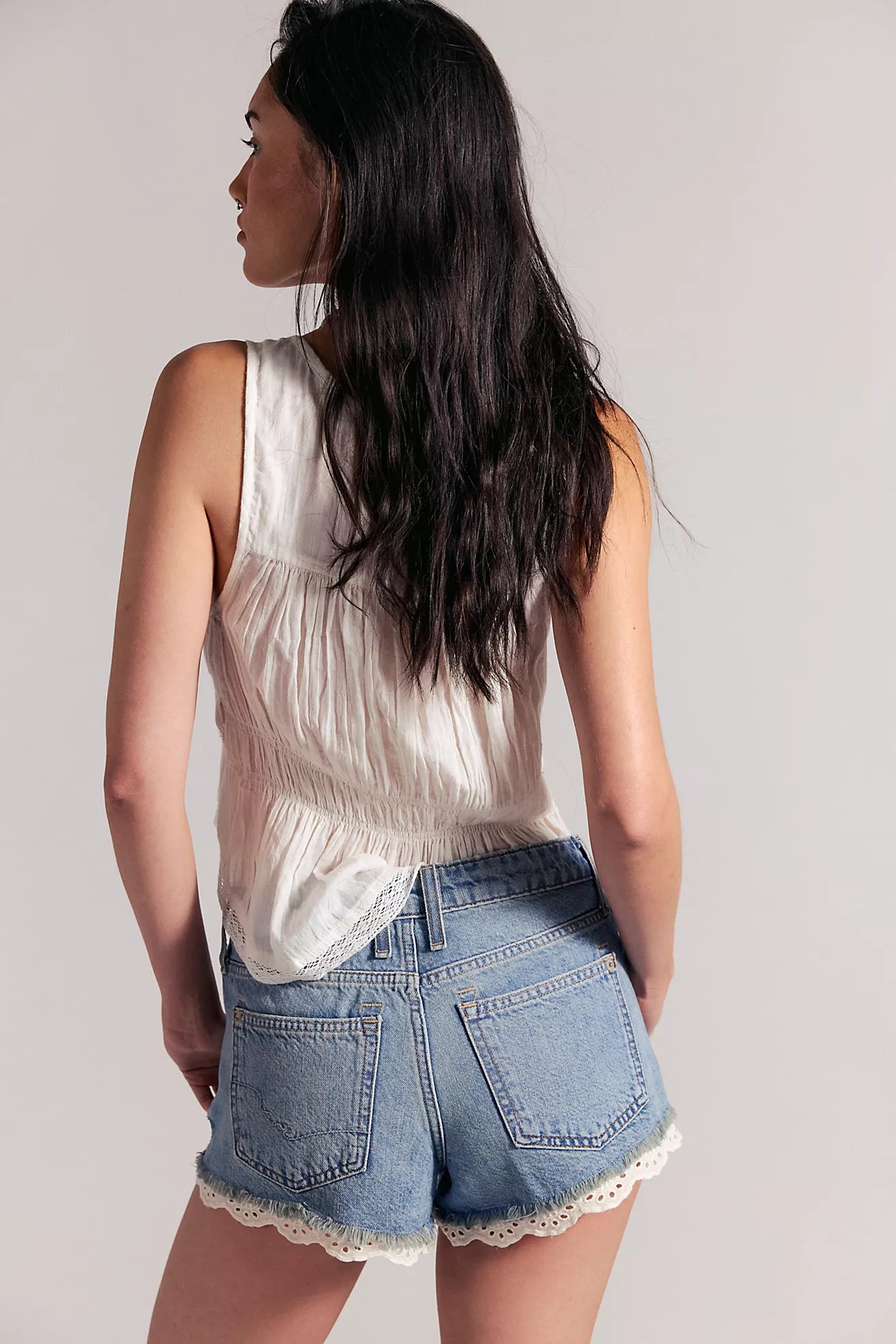 Cali Lace Shorts - Short N Sweet