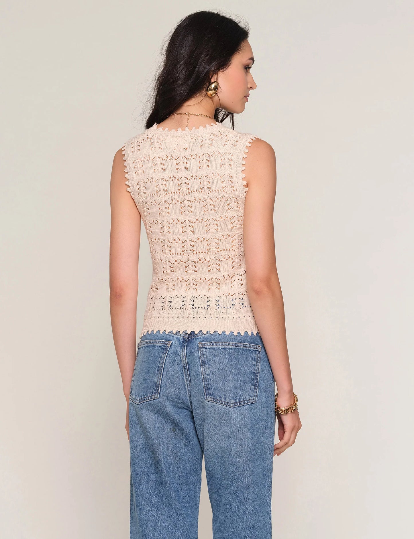 Betsie Vest - Oat