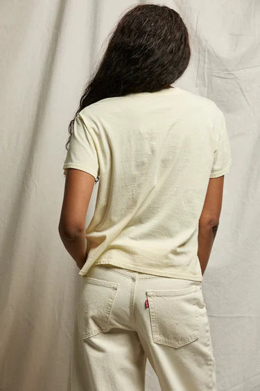 Harley Tee - Custard