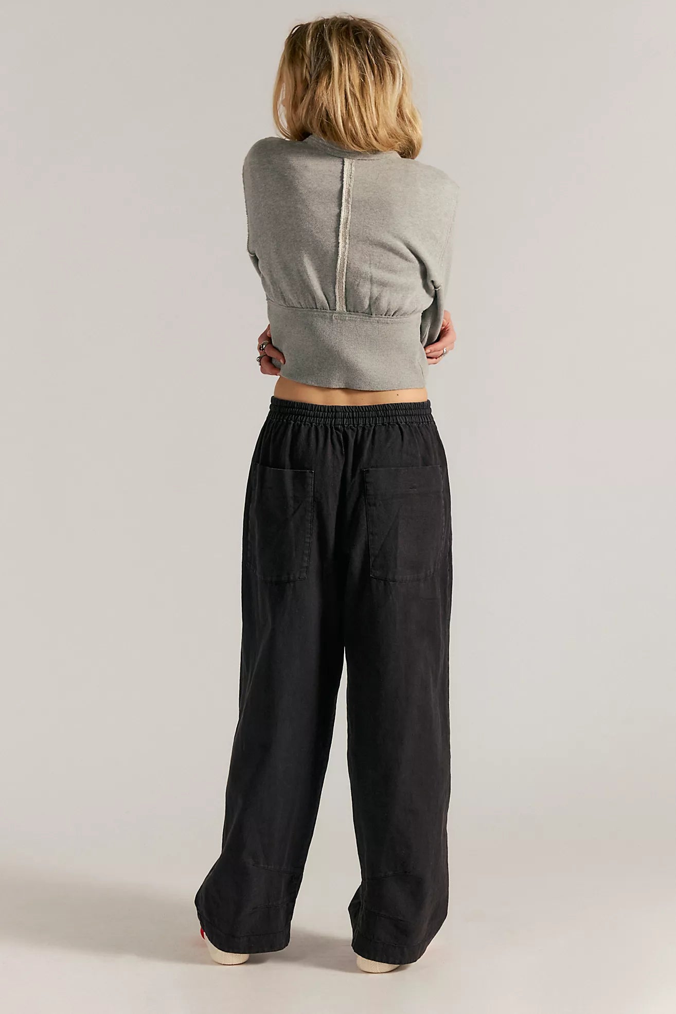 Chambers Laidback Pull-On Pants - Black