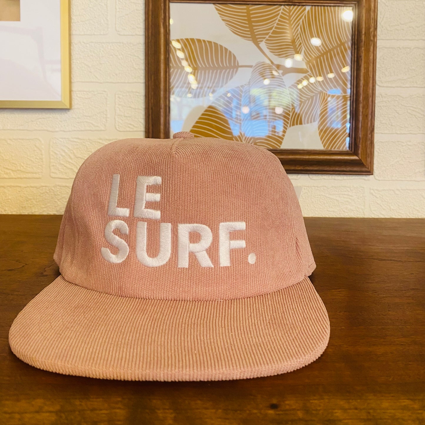 Le Surf Corduroy SnapBack Hat