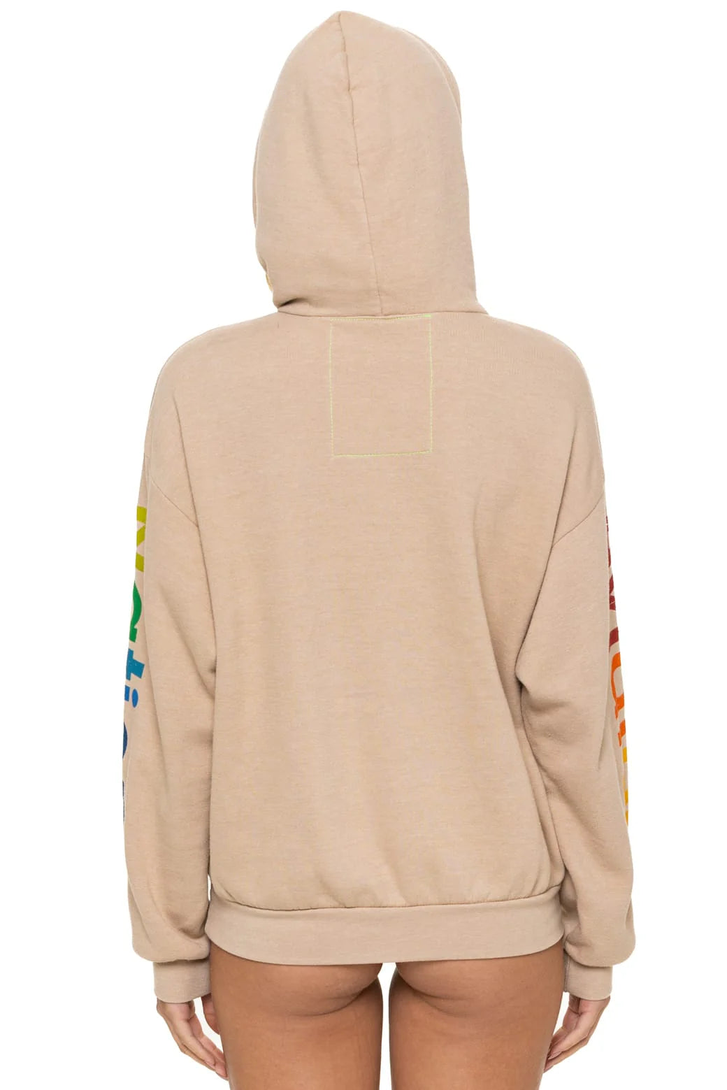 Aviator Nation Relaxed Hoodie - Sand