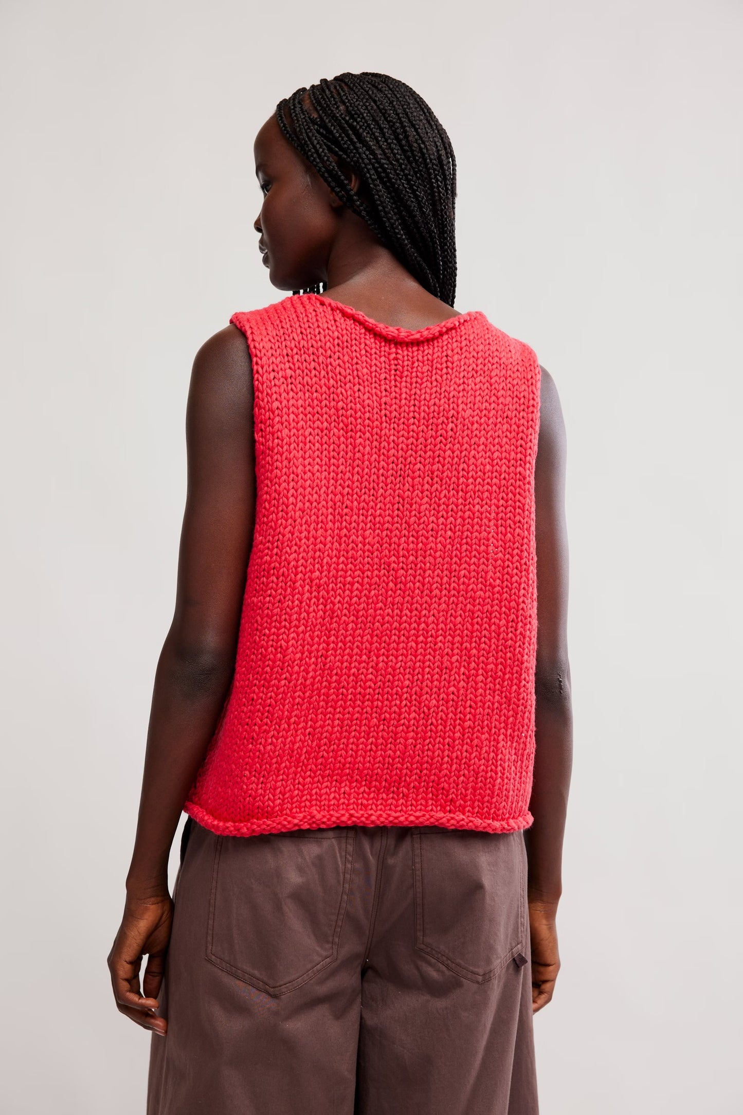 Opal Knit Tank - Sour Sweet