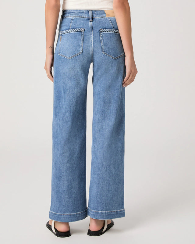 Anessa 31" Wide Leg Jean - Encino