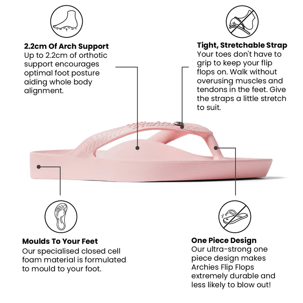 Crystal Flip Flop - Pink