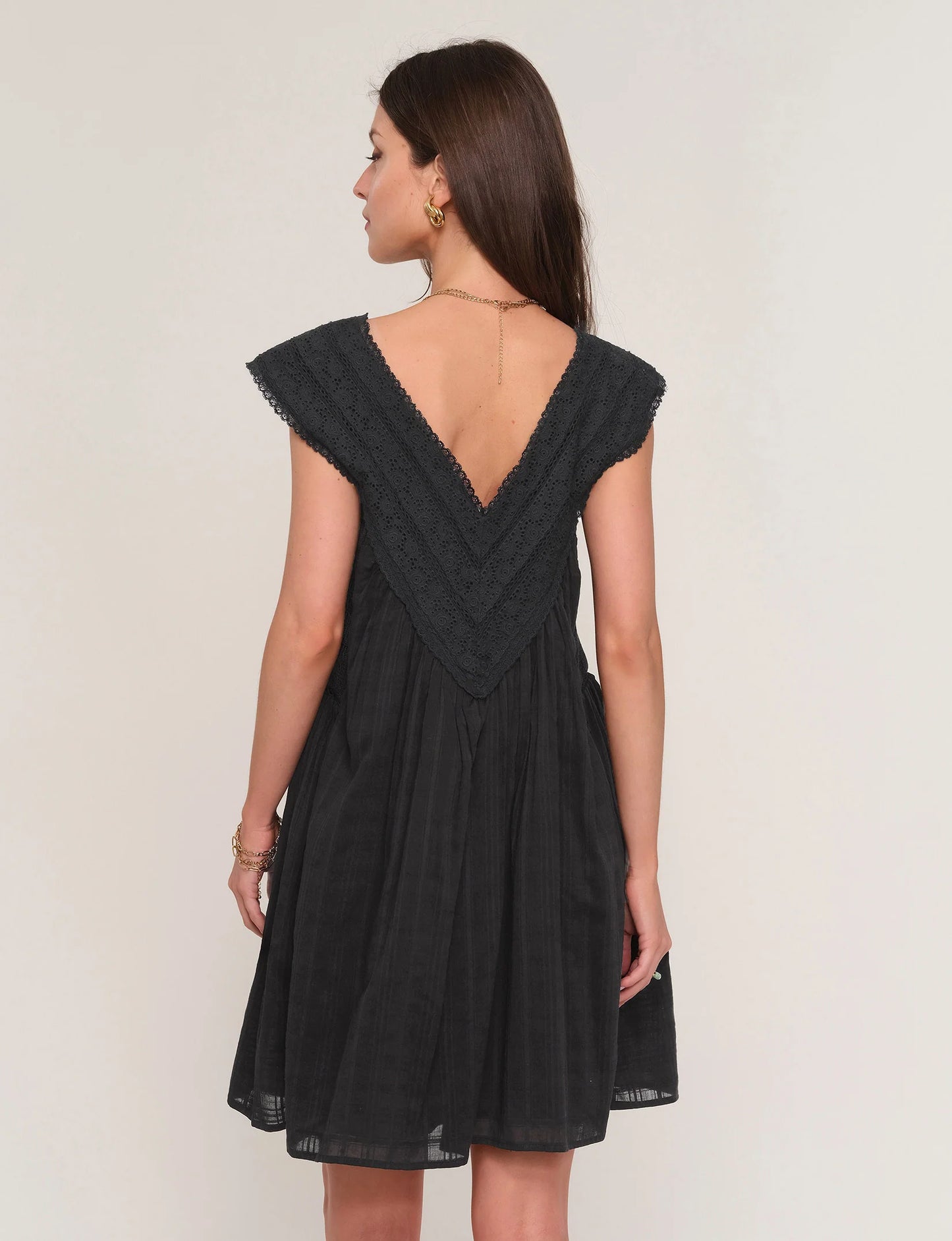 January Dress - Black