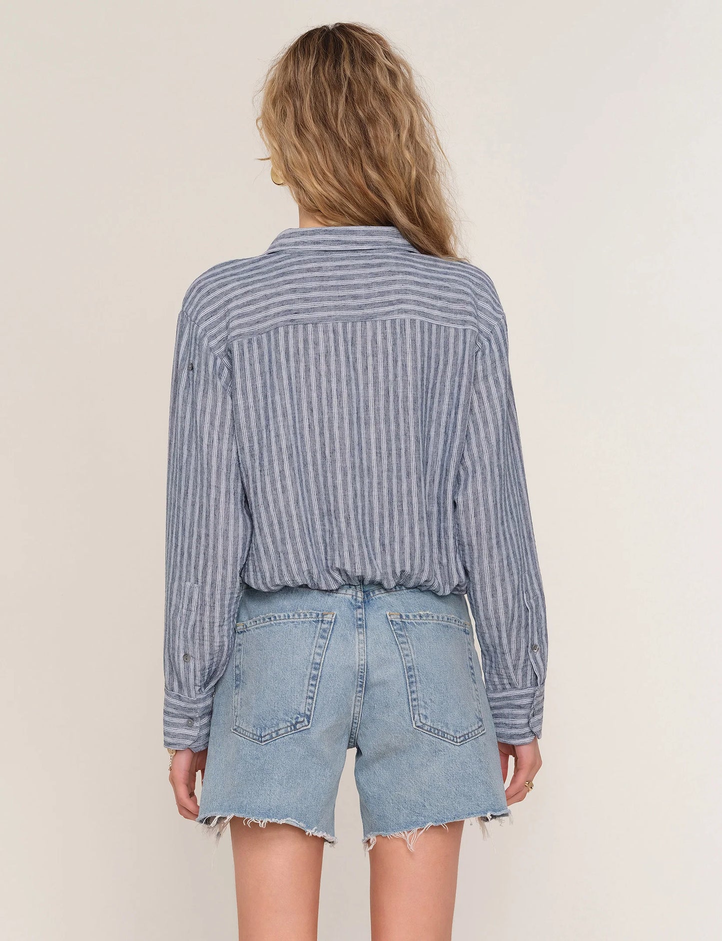 Rene Shirt - Indigo