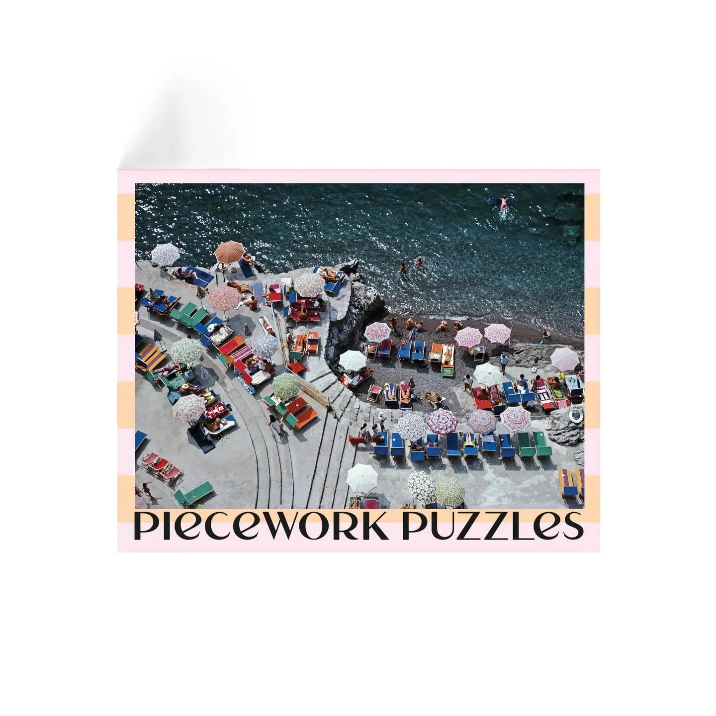 Positano Beach - 1000 Piece Puzzle