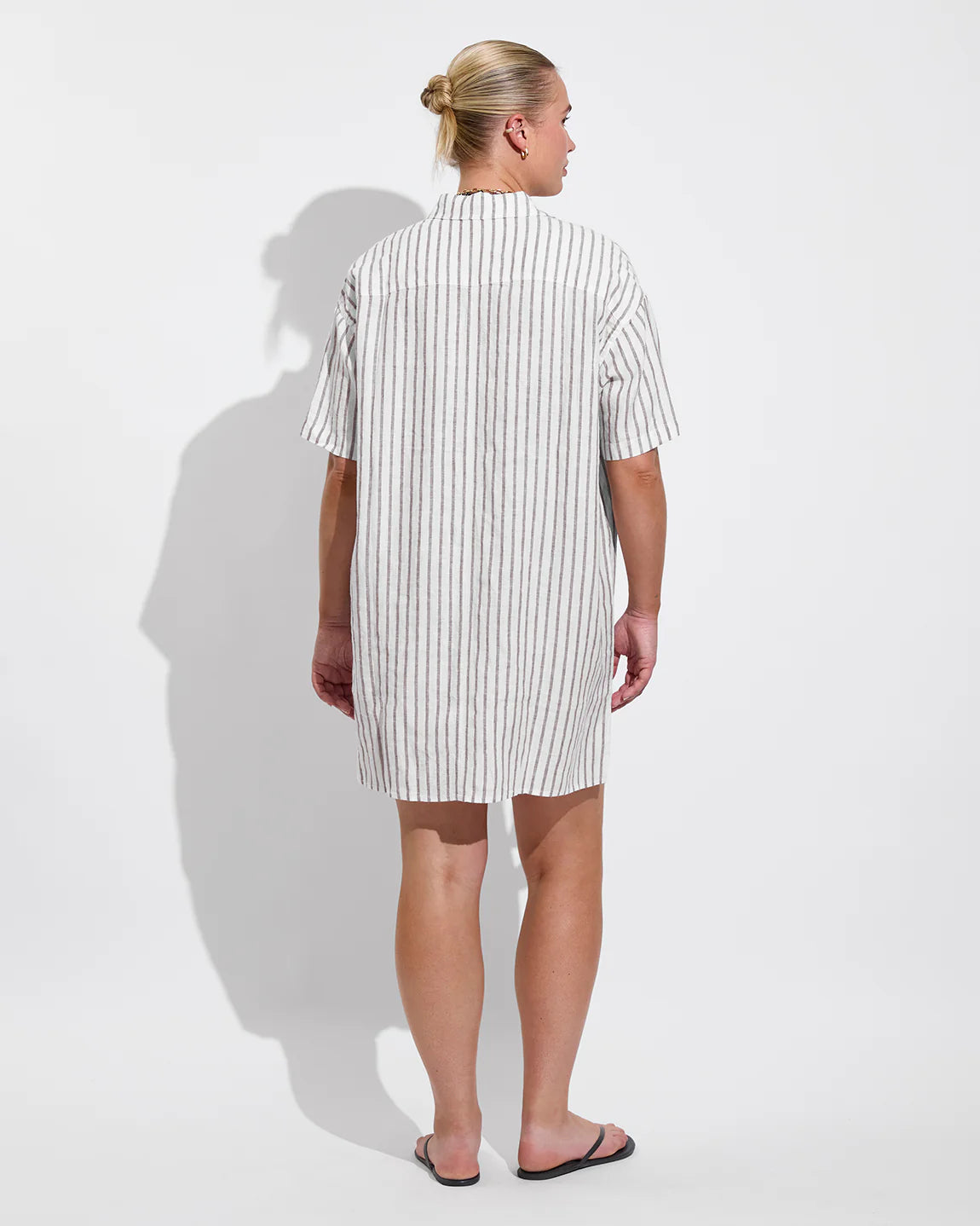 Getaway Mini Dress - Classic Stripe