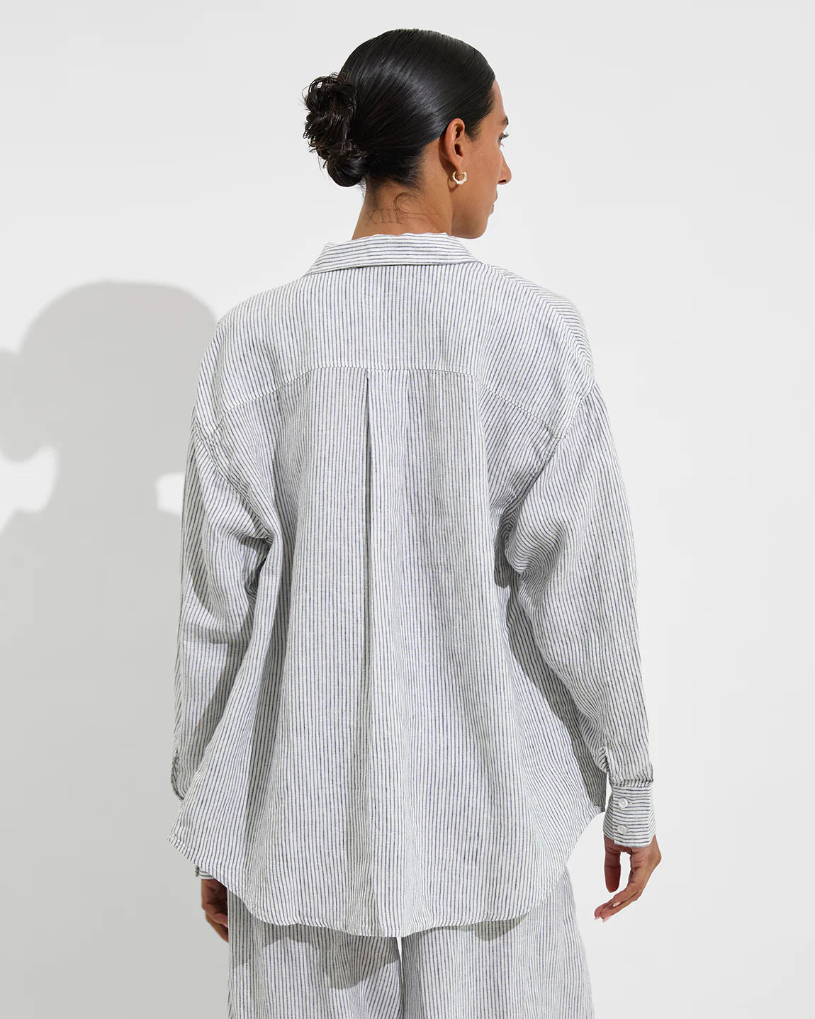 Getaway Button Down - Coastal Stripe