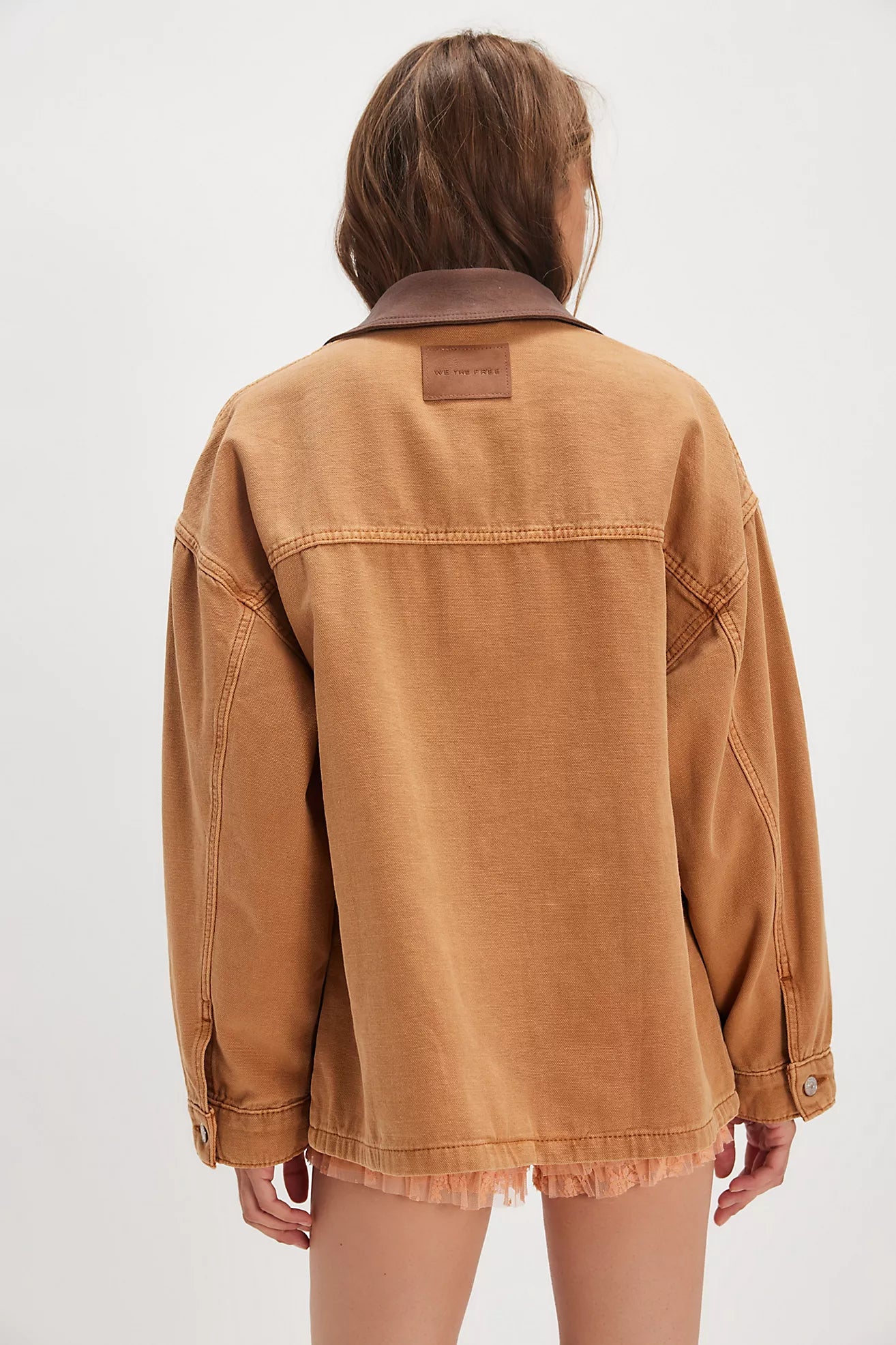 Lemon Denim Jacket - Meerkat