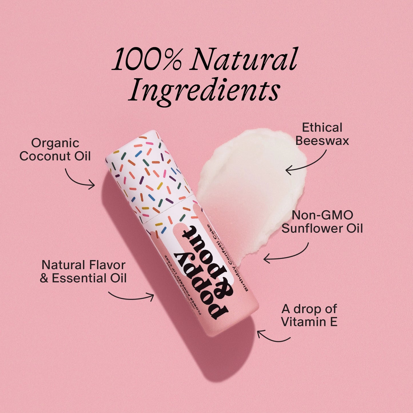 Lip Care Duo Birthday Confetti Cake