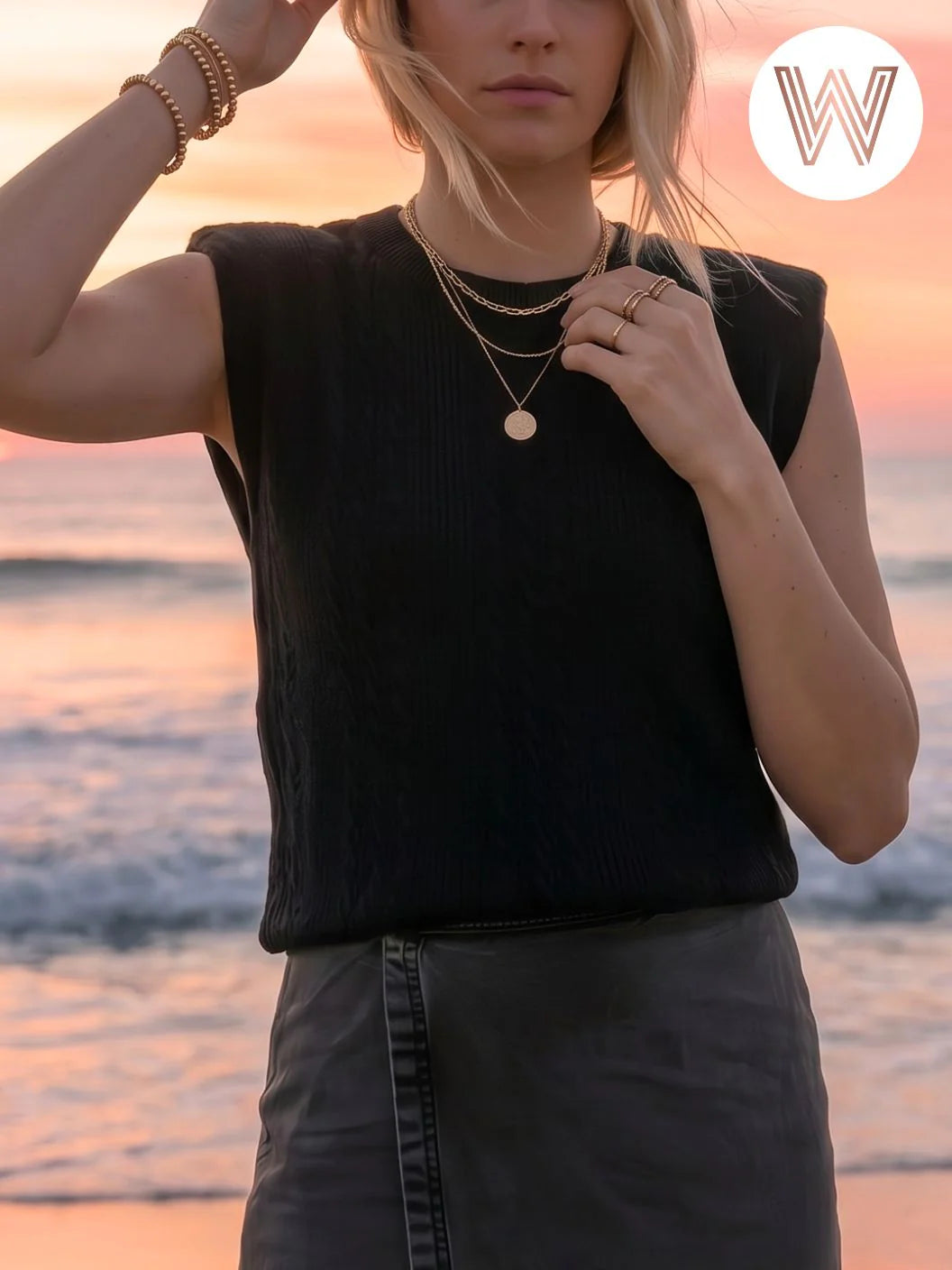 Rowan Top - Black
