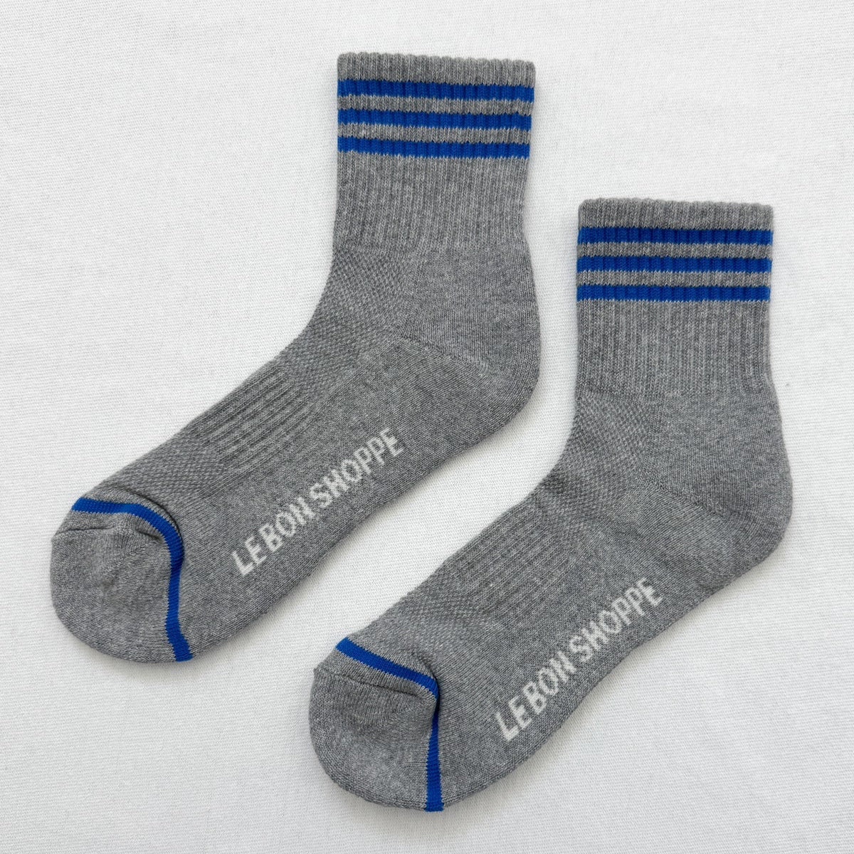 Girlfriend Socks - Grey
