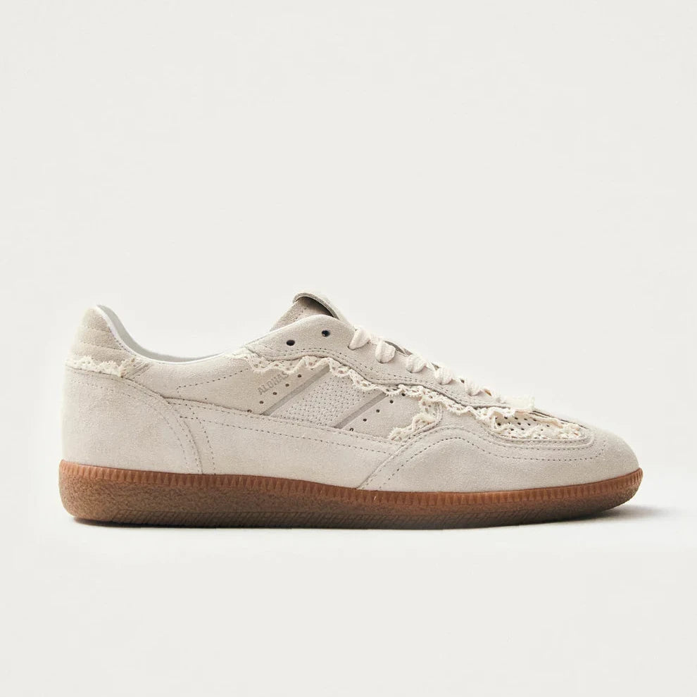 Tb.490 Crochet Leather Sneakers - Cream