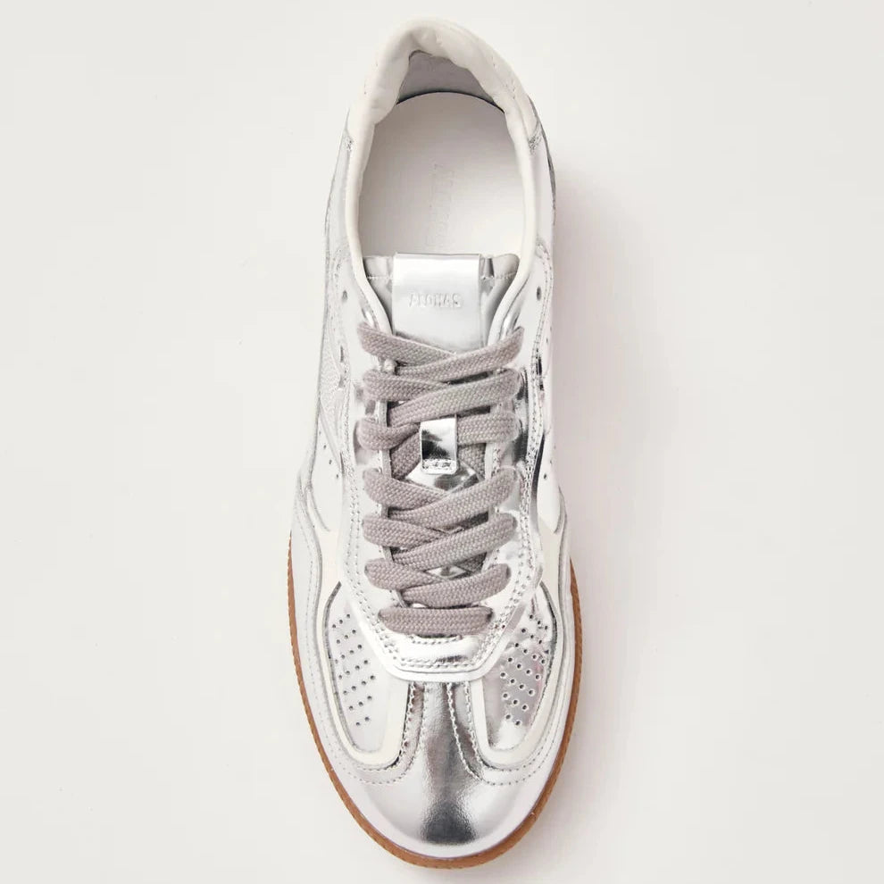 Tb.490 Rife Shimmer Leather - Silver