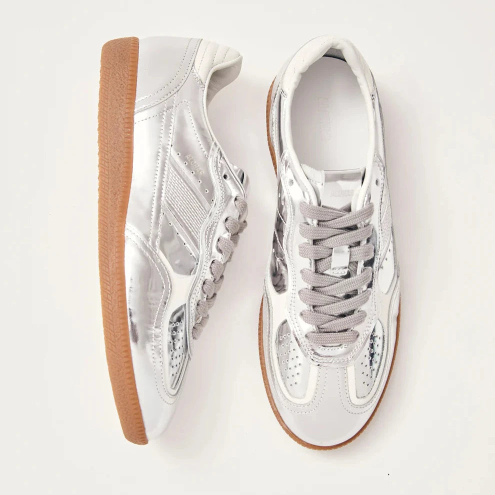 Tb.490 Rife Shimmer Leather - Silver