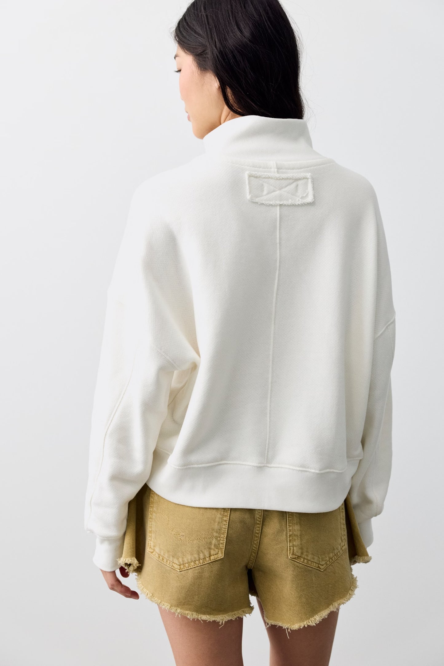 Timeless Pullover - Clean Ivory