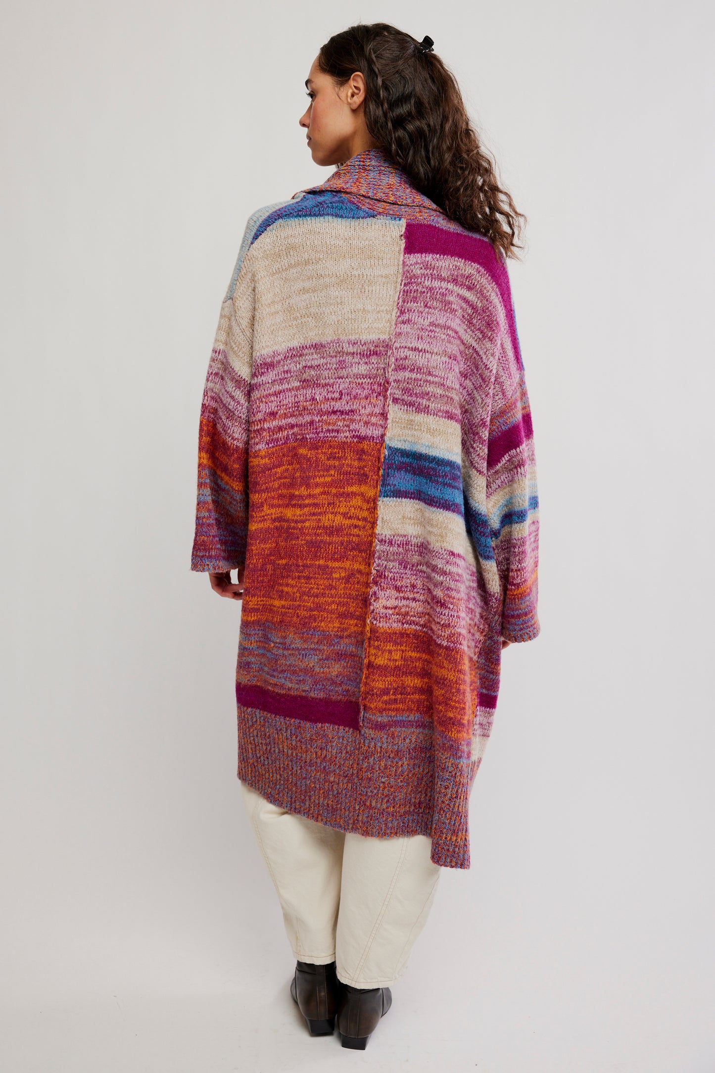 Enid Cardigan - Ocean Sunset