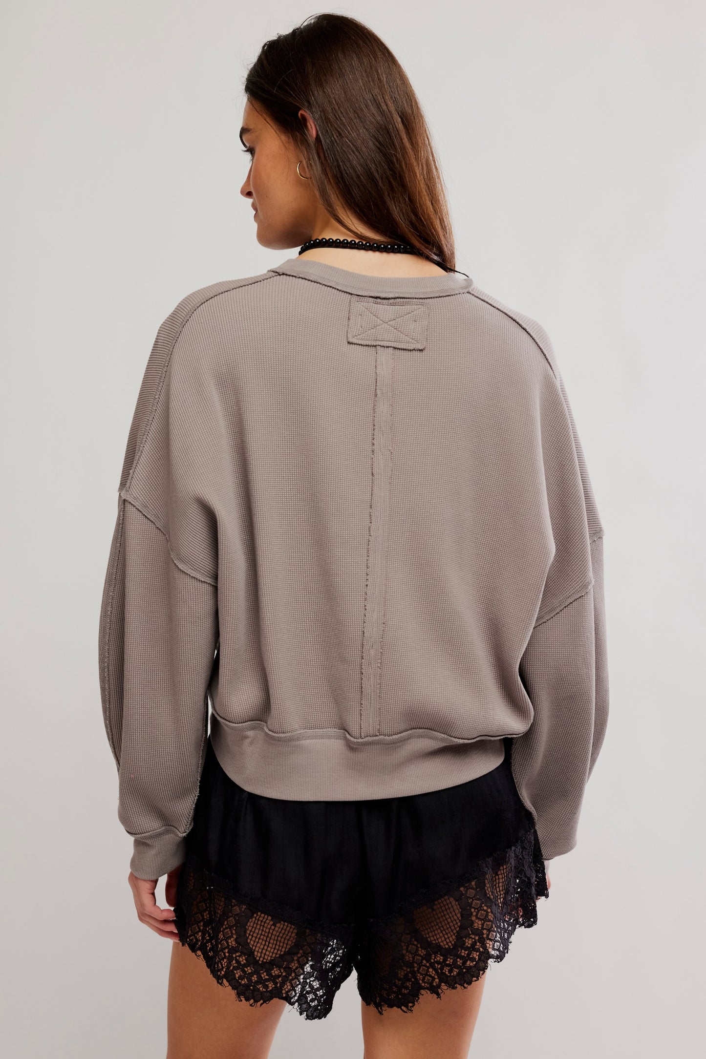 Skyline Tee - Petrified Wood