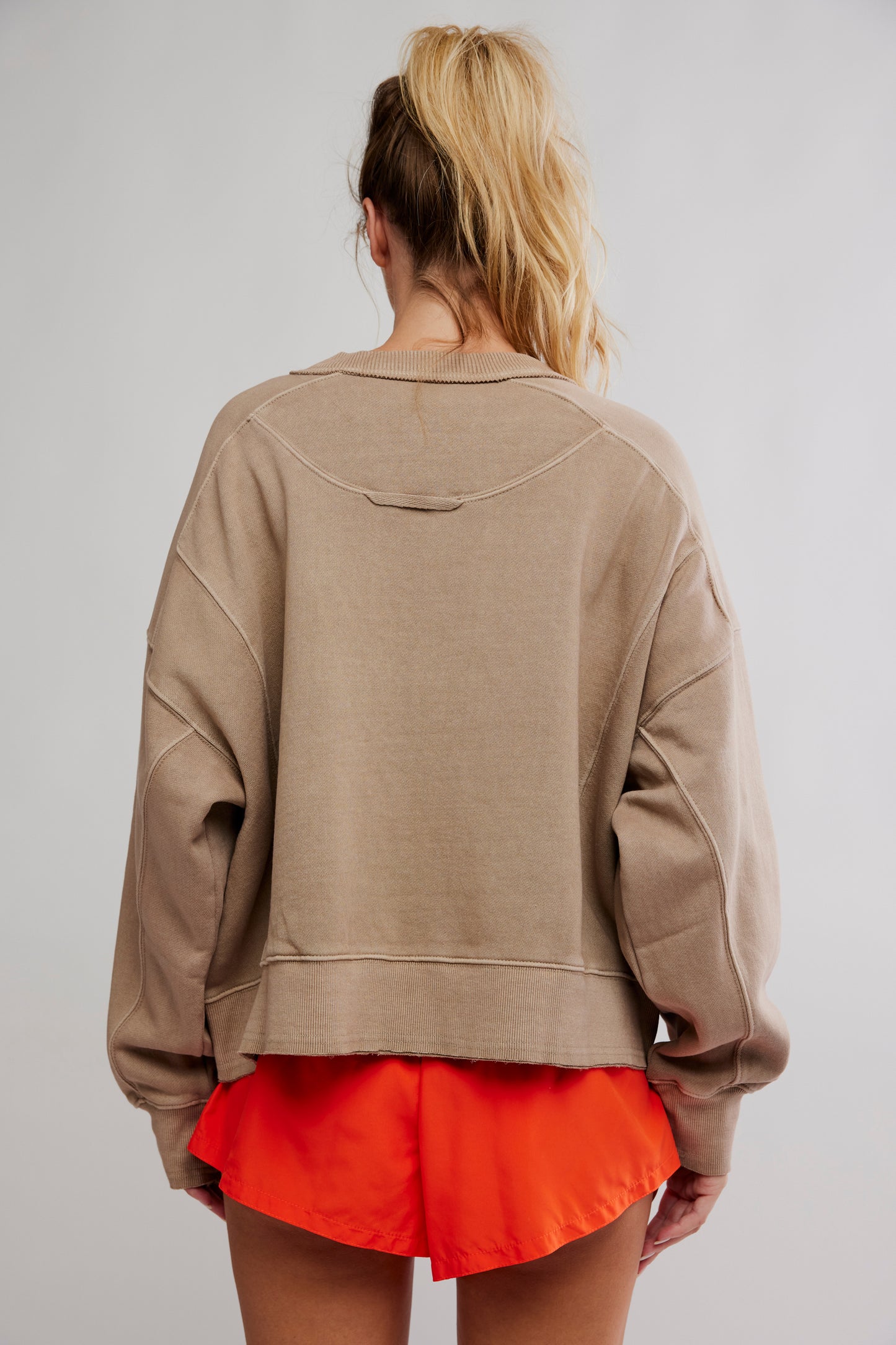 Intercept Pullover - Sandy