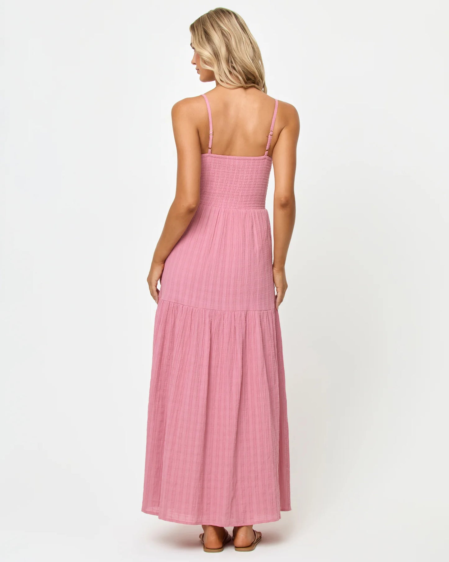 Mallorca Dress - Cherry Blossom