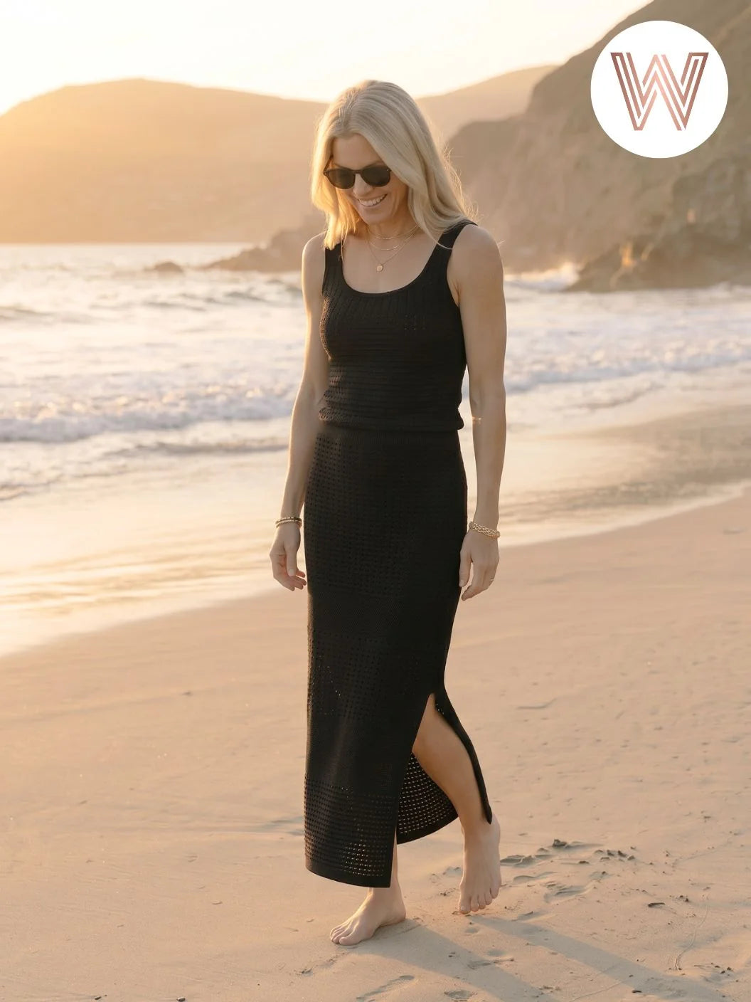 Aria Skirt - Black