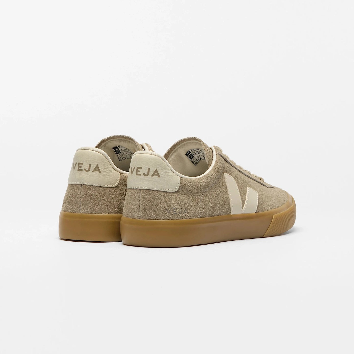 Campo Suede - Taupe / Pierre Natural