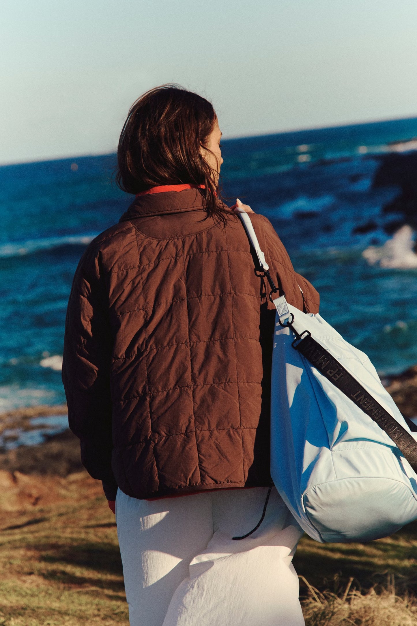 Pippa Packable Puffer Jacket - Cocoa