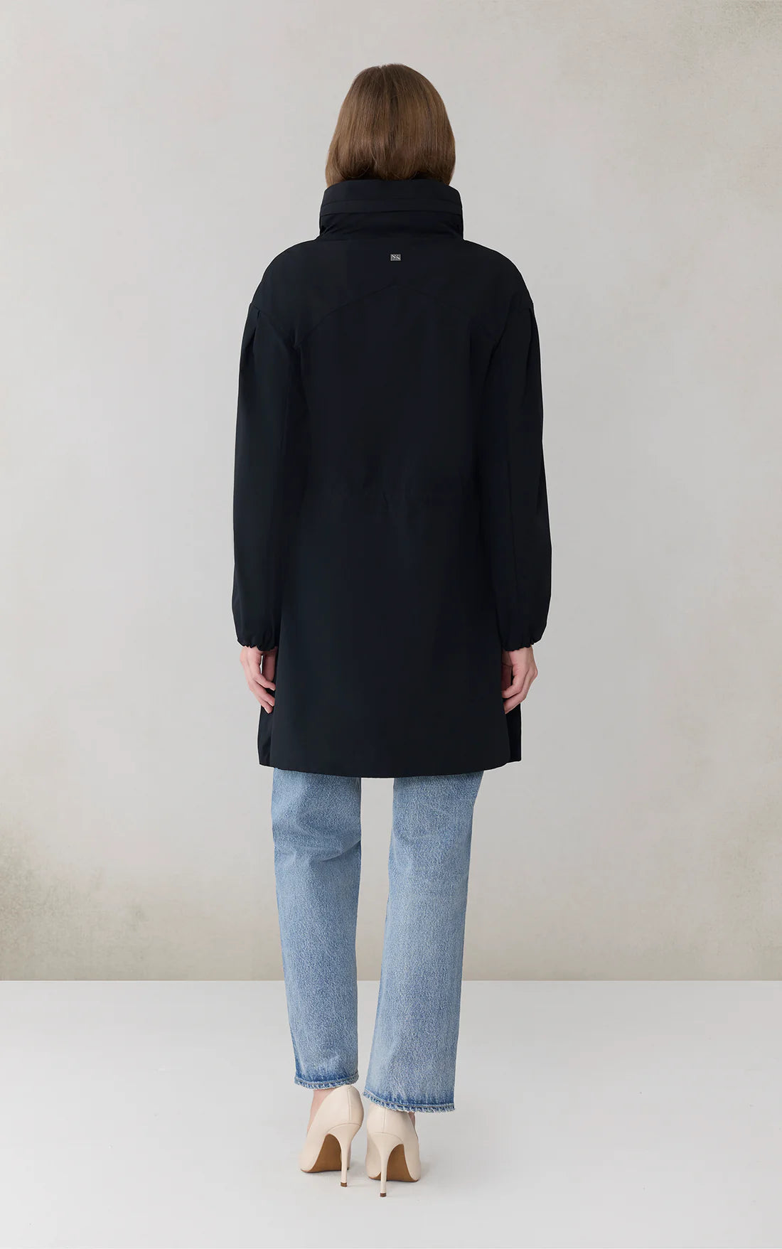 Kacie Rainproof Jacket - Black