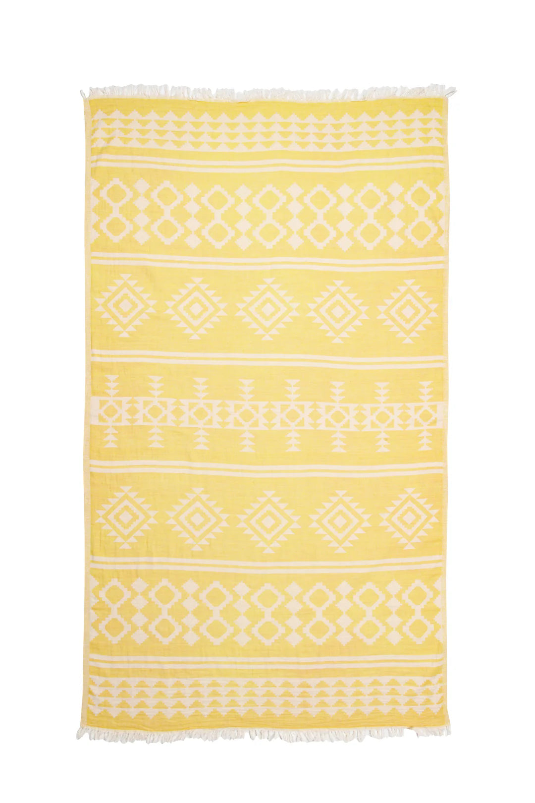 The Beach Turkish Towel - Yellow