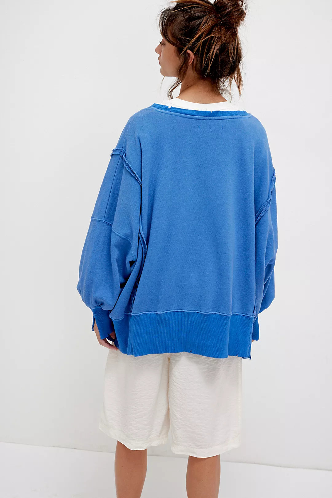 Graphic Camden Pullover - Lobster Combo