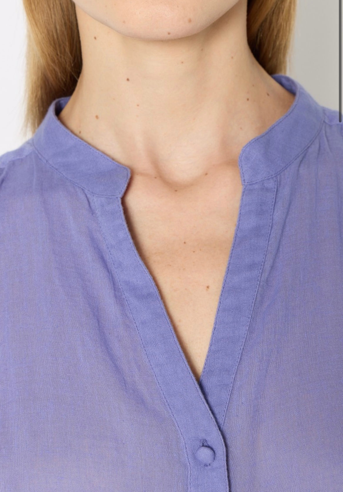 Cassandra Blouse - Blackberry