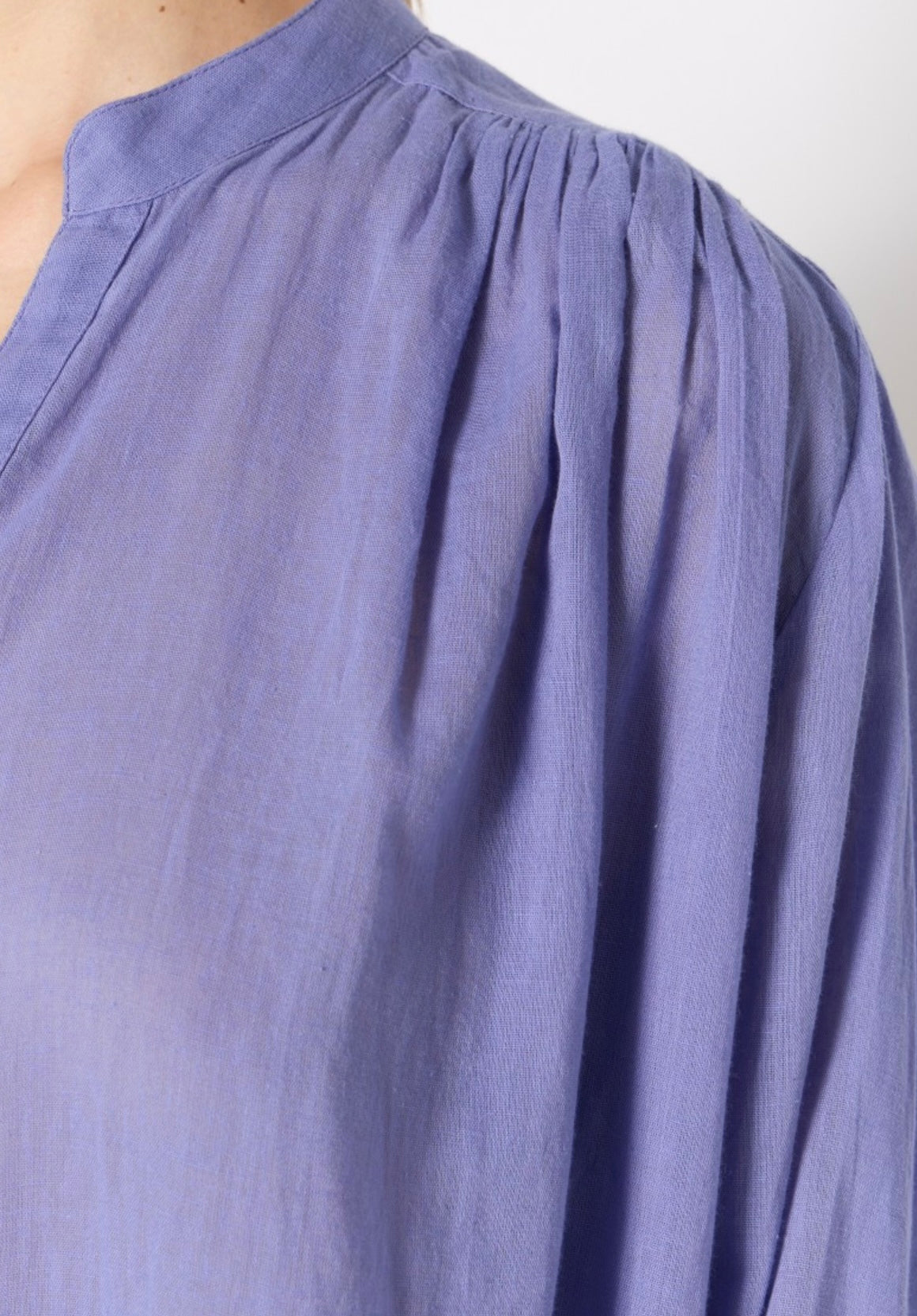 Cassandra Blouse - Blackberry