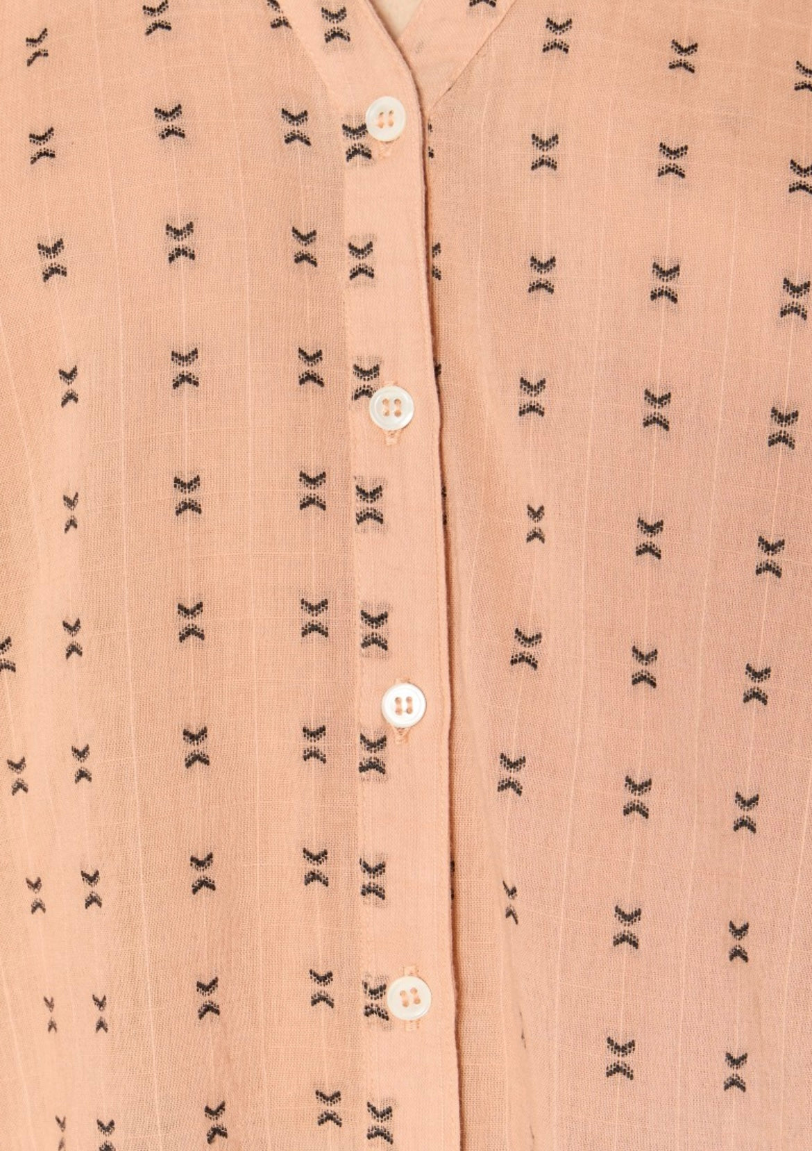 Chaya Blouse - Peach