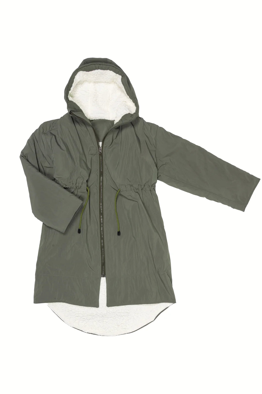 Plunge Jacket - Olive