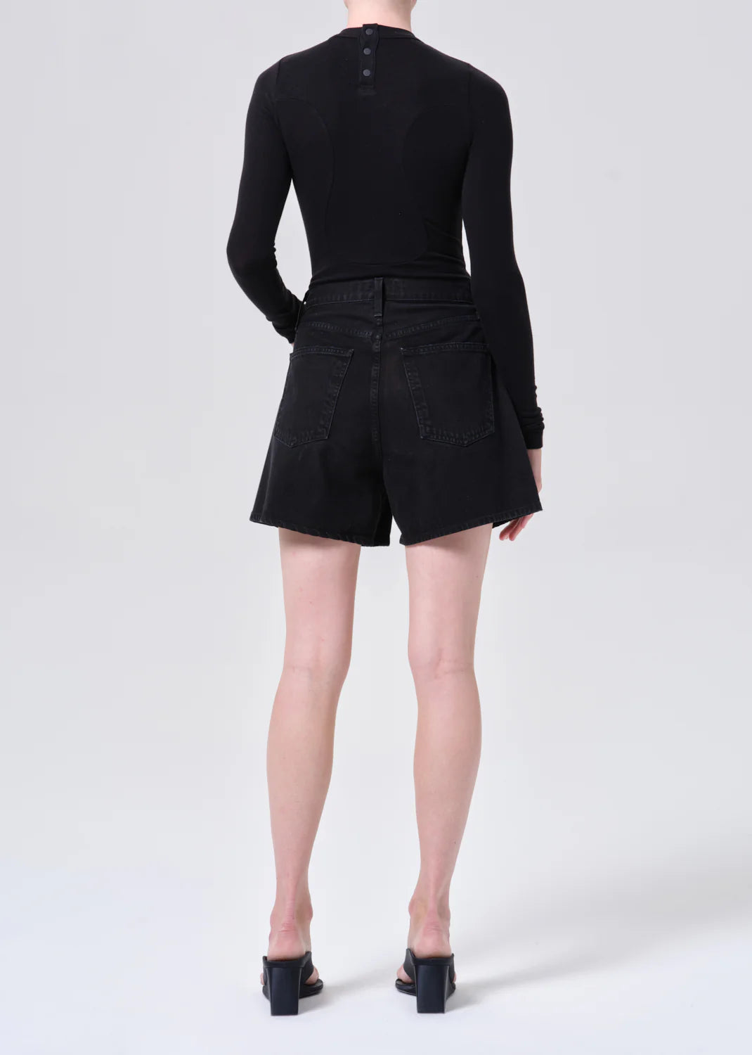 Rhoda Pleated Short - Holt